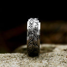 Kobine Herren Punk Teufelsaugen Ring