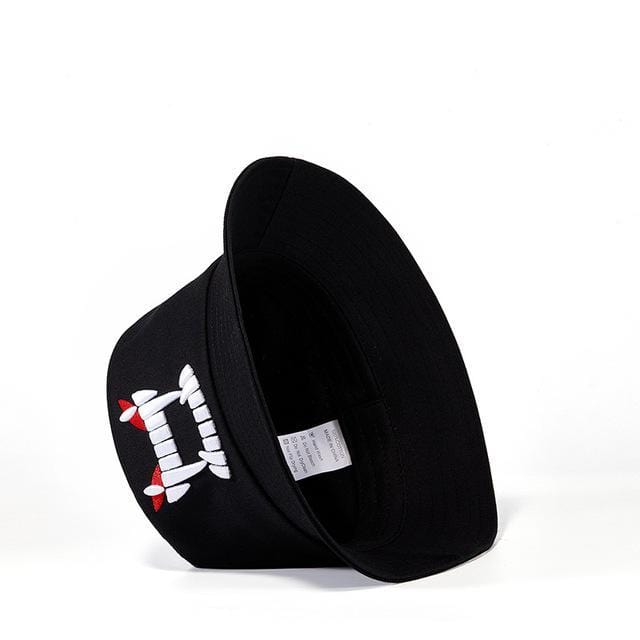 Men's Punk Devil's Teeth Embroidered Hat