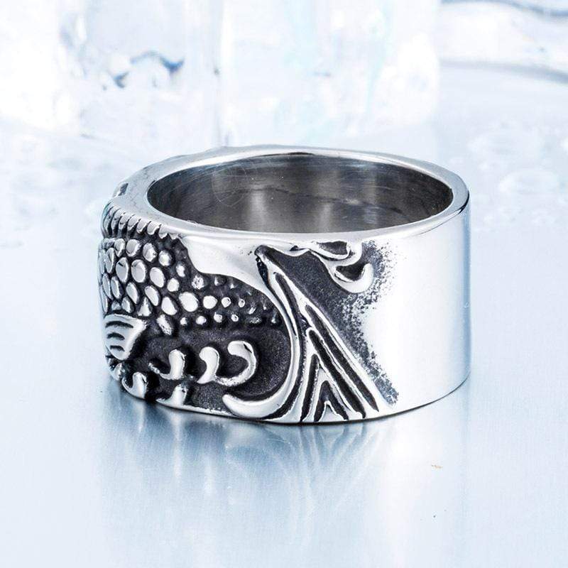 Men's Punk Fishes Rings