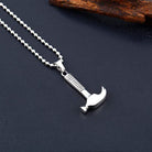 Men's Punk Hammer Necklace