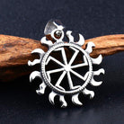 Men's Punk Hollow Sun Necklace