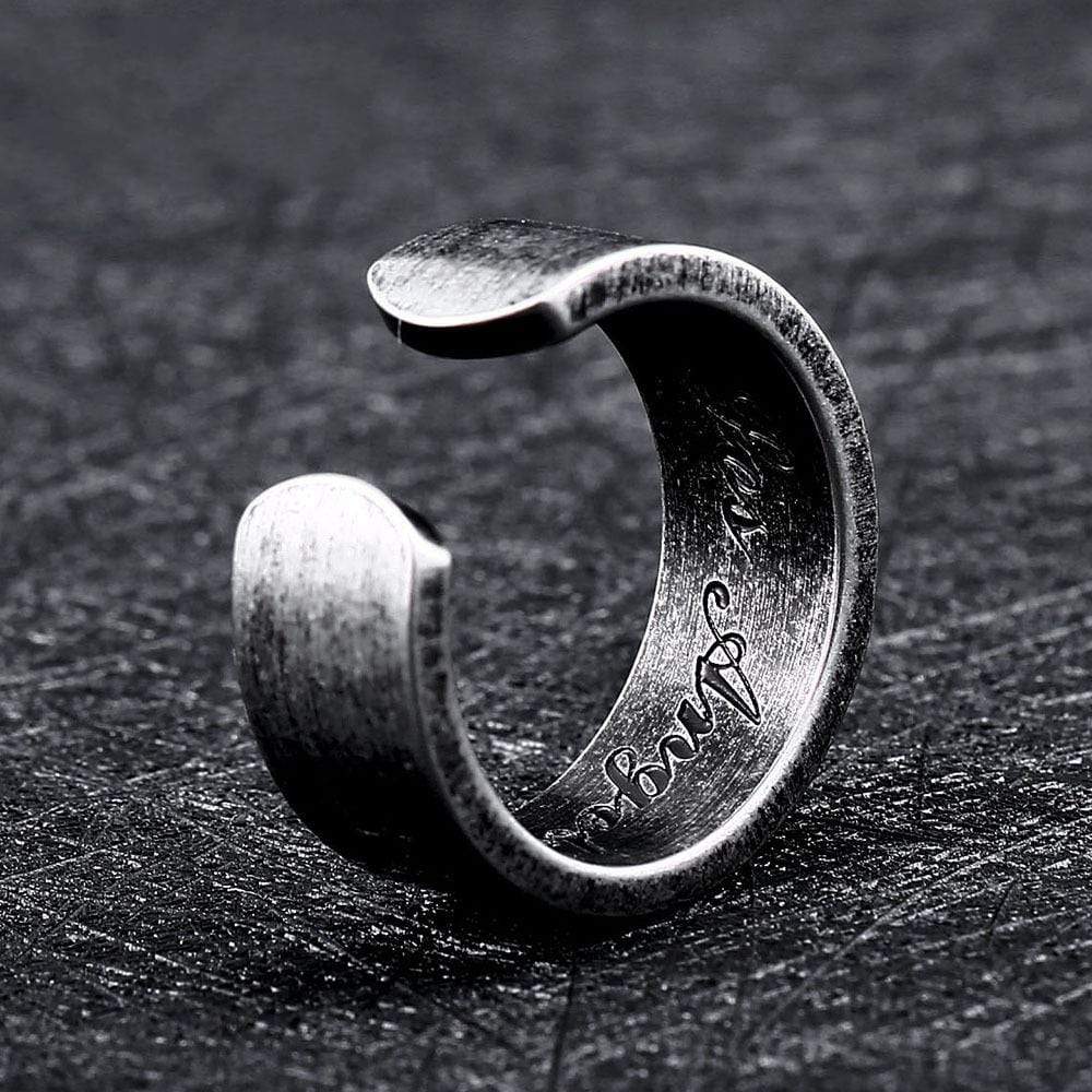 Anillos de latitud y longitud Punk Horizon para hombre