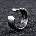 Anillos de latitud y longitud Punk Horizon para hombre