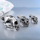 Collares Punk Ice Age Smilodon para hombre