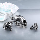Collares Punk Ice Age Smilodon para hombre