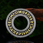 Men's Punk Letter Annular Necklace