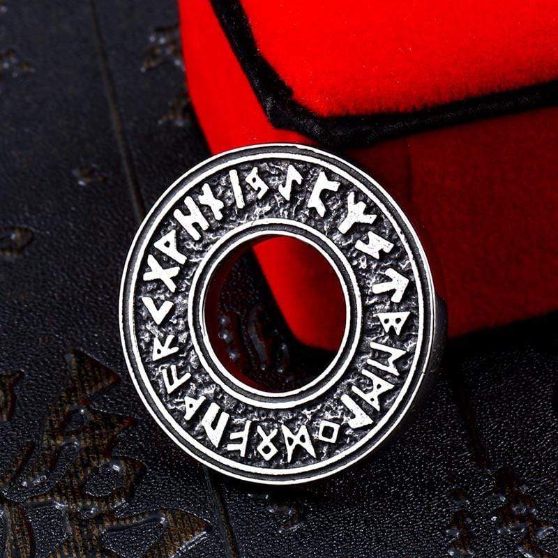 Men's Punk Letter Annular Necklace