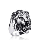 Men's Punk Lion Rings