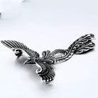 Collares de plumas Punk Nirvana Phoenix para hombre