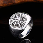 Men's Punk Pirate Symbol Rings