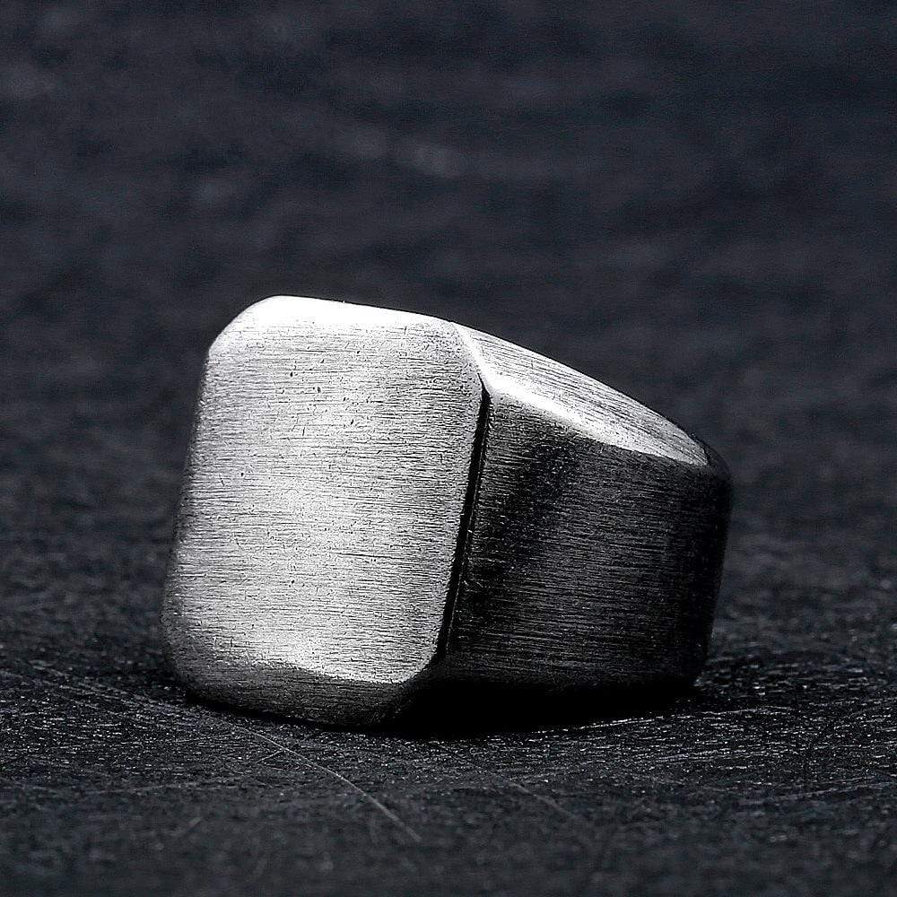 Anillos Punk Pure Color para hombre