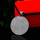 Men's Punk Rune Tree Necklace