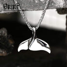 Men's Punk Shark Tail Necklace