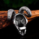 Men's Punk Sheepshead Necklaces