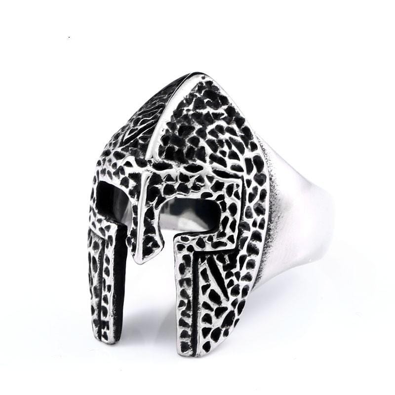 Men's Punk Skull Mask Ring
