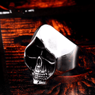 Men's Punk Skull Ring