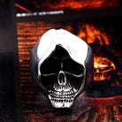 Men's Punk Skull Ring