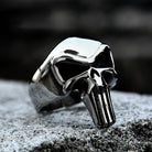 Kobine Men's Punk Skull Ring