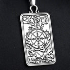 Collares de tarot punk para hombre