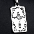 Collares de tarot punk para hombre
