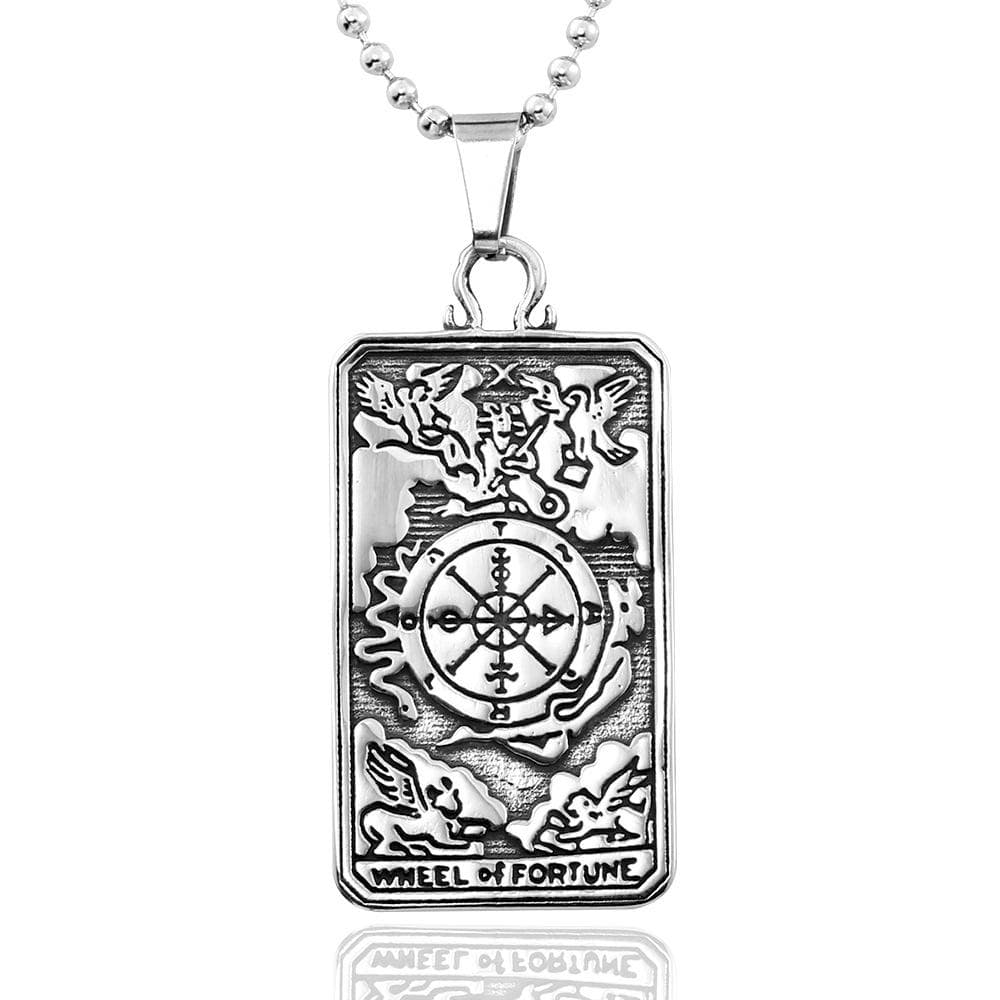 Collares de tarot punk para hombre