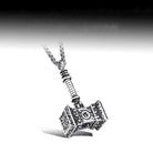 Men's Punk Thor's Hammer Necklace