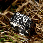Kobine Punk-Totem-Ring für Herren