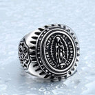 Men's Punk Virgin Mary Rings