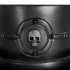 Kobine Men's Steampunk Skull Rivet Hat