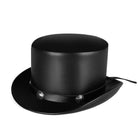 Kobine Men's Steampunk Strappy Cocked Hat
