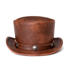 Kobine Men's Steampunk Strappy Cocked Hat
