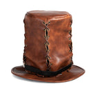 Kobine Men's Steampunk Sutural High Hat with Glasses