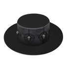 Kobine Men's Steampunk Sutural Skull Hat