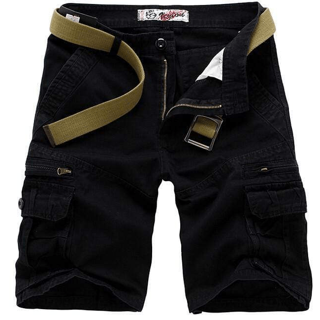 Men's Street Fashion Cargo Shorts (without Belts)