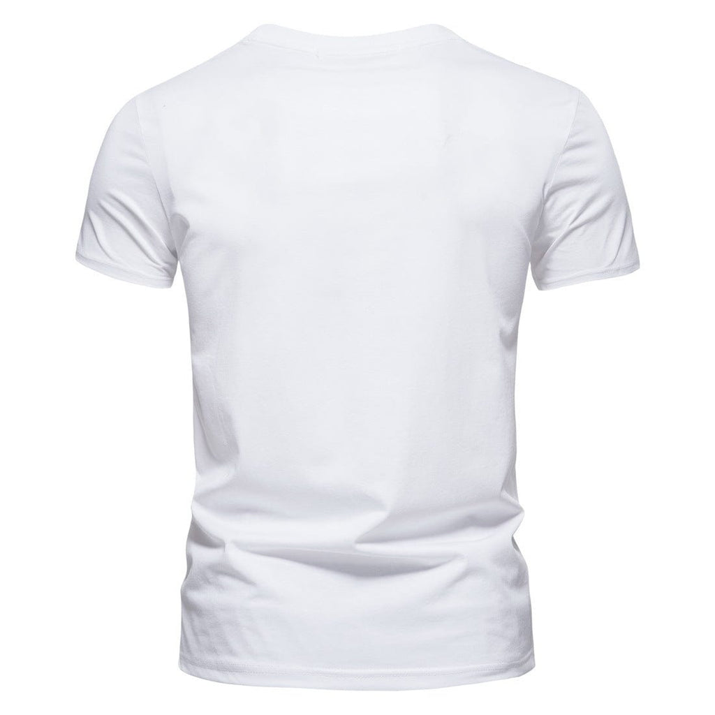 Kobine Men's Street Fashion LA Slim Fitted Short Sleeved T-shirt