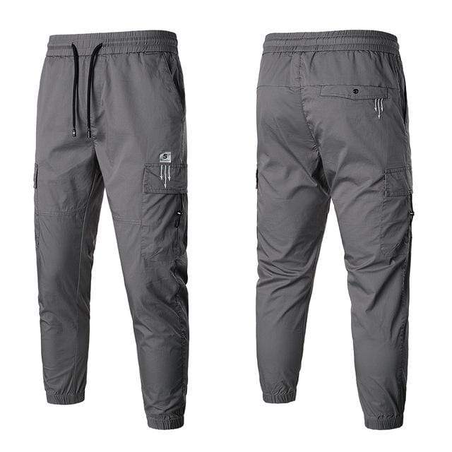 Men's Street Fashion Multi-pocket Jogger Pants