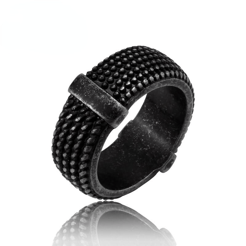 Men's Vintage Punk Rock Ring – Punk Design