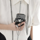 Kobine Punk Heart Phone Case Chain