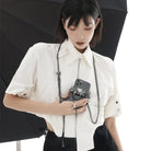 Kobine Punk Heart Phone Case Chain