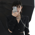 Kobine Punk Lotus Phone Case Chain