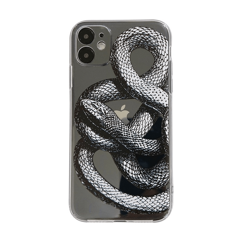 Punk Snake iPhone Case