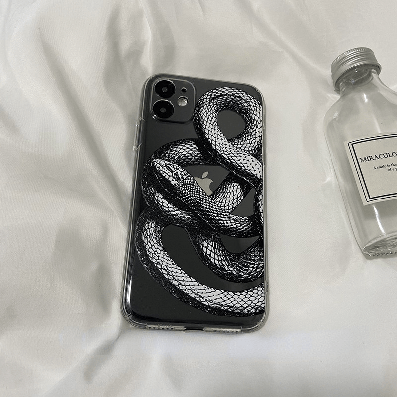 Kobine Punk Snake iPhone Case