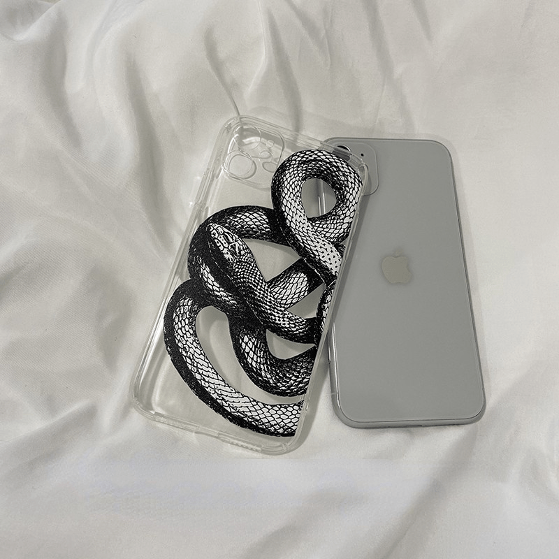 Kobine Punk Snake iPhone Case