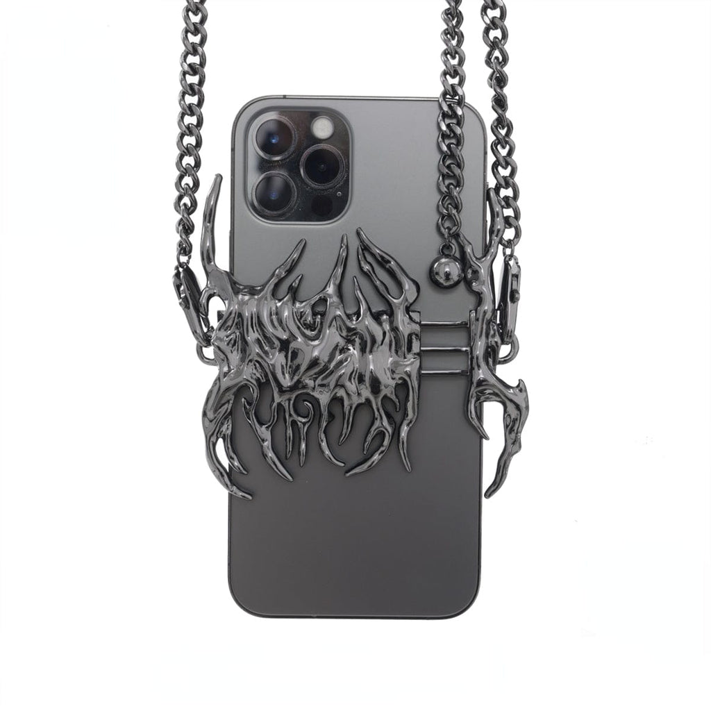 Kobine Punk Spider Phone Case Chain