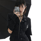 Kobine Punk Spider Phone Case Chain