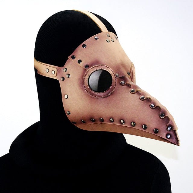 Kobine Steampunk Beak Splice Mask