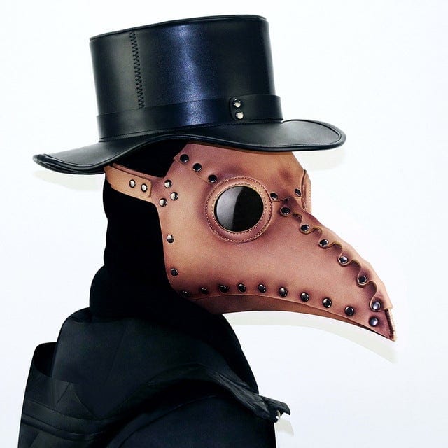 Kobine Steampunk Beak Splice Mask
