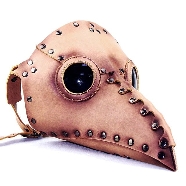 Kobine Steampunk Beak Splice Mask