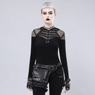 Kobine Steampunk Buckle Multi-Purpose Bag