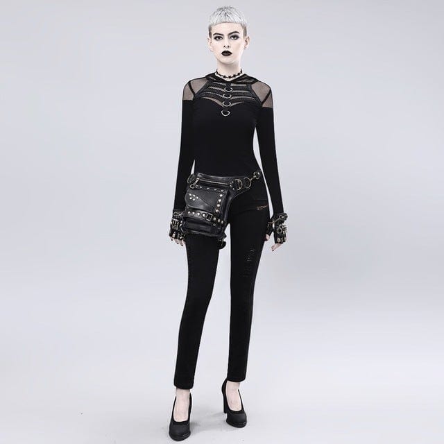 Kobine Steampunk Buckle Multi-Purpose Bag